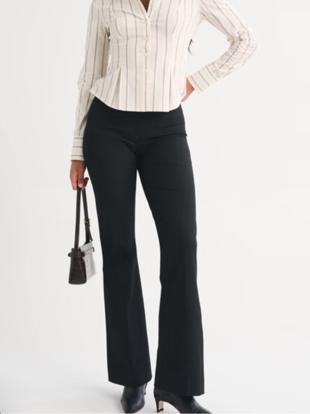 Abercrombie Forme Curve Love Bootcut Pants